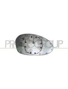 VETRINO SPECCHIO C/PIASTRA BMW SERIE 3 E90 TERMICA BLU ASF. SX DEPO 0054