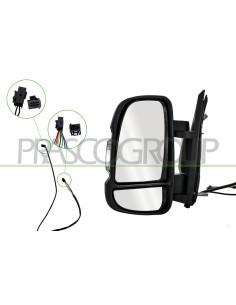 RETROVISORE ESTERNO FIAT DUCATO 2006 ELETT. TERM. BRACCIO CORTO C/FAN. C/SONDA SX DEPO 93170 2