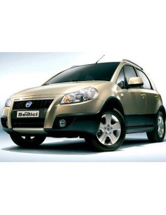 CALOTTA RETROVISORE FIAT SEDICI 2006 - SUZUKI SX4 2006 NERO SX DEPO 94860