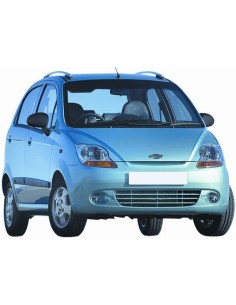 RETROVISORE ESTERNO CHEVROLET MATIZ 2005 MECC. NERO SX DEPO 96520 2