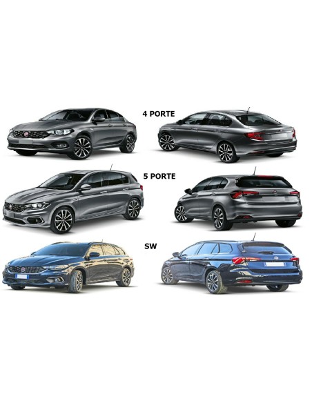 VETRINO C-PIASTRA FIAT TIPO 2015 TERMICA DX