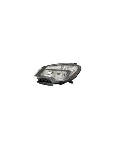 PROIETTORE ANT DX OPEL MOKKA 2012 PARABOLA NERA