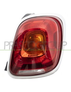 FANALE POST.DX 500X '14 in poi CORNICE SATINATA
