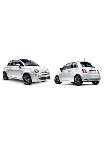COPRIFANALE POST. FIAT 500 2015 SX