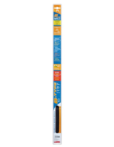 REFILL KIT RICAMBIO GOMMINI FLAT 28 700MM (2PZ.