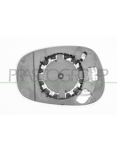 VETRINO SPECCHIO C/PIASTRA BMW SERIE 3 E90 - E91 - E92 - E93 2008 TERMICA BLU ASF. MOD. 2PIN SX DEPO 00553