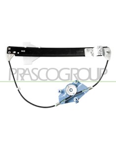 MECC. ALZACRIST.POST.ELET.AUDI A4'00 in poi '04 in poi 4P.DX