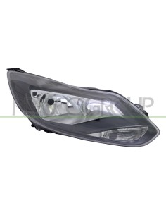 FARO FANALE PROIETTORE ANTERIORE FORD FOCUS 2011 PARAB. NERA C/MOTORE DX DEPO 10179