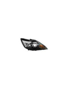 FARO FANALE PROIETTORE ANTERIORE FORD FOCUS 2007 PARABOLA NERA C/MOTOR. ELETT. DX DEPO 27580
