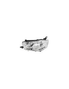 FARO SX H7-H1 MANUALE CITROEN C-ELYSEE 01-13 in poi