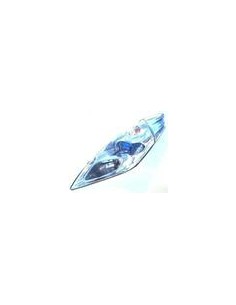 FARO SX H4 C-MOTOR ELETT NISSAN LEAF 01-13 in poi