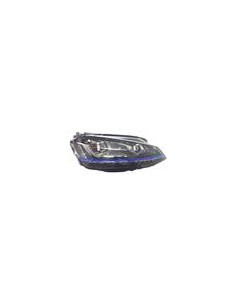 FARO DX BIXENO VW GOLF 7 02-14 in poi PROFILO BLU