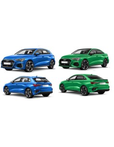 FARO DX FULL LED AUDI A3 SPORTBACK-SEDAN 01-20 in poi 2