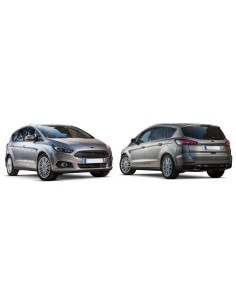 FARO DX NERO FBL FORD S-MAX 05-15 in poi 2