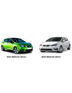 FARO DX 2H7+DRL LED SEAT IBIZA 05-15 in poi 2