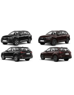 FANALE P-SX A LED AUDI Q7 07-19 in poi