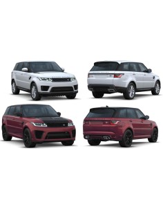 VETRINO CON PIASTRA SX EL.EVOQUE 3-5P 2015 in poi