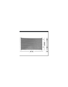 CONDENSATORE VOLVO V40(525, 526) D2 - FORD - LAND