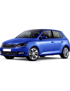 FARO SX SKODA FABIA 10-14 in poi 2