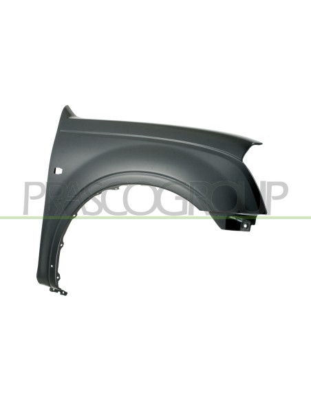 PARAFANGO ANTERIORE DESTRO CON FORO LUCCIOLA MOD. 4 WD ISUZU D MAX Mod. 01-02 - 01-06