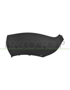 MODANATURA DESTRA PARAURTI POSTERIORE NERA GOFFRATA FIAT PANDA TREKKING CLIMBING 4X4 Mod. 01-12