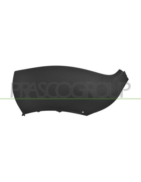 MODANATURA DESTRA PARAURTI POSTERIORE NERA GOFFRATA FIAT PANDA TREKKING CLIMBING 4X4 Mod. 01-12