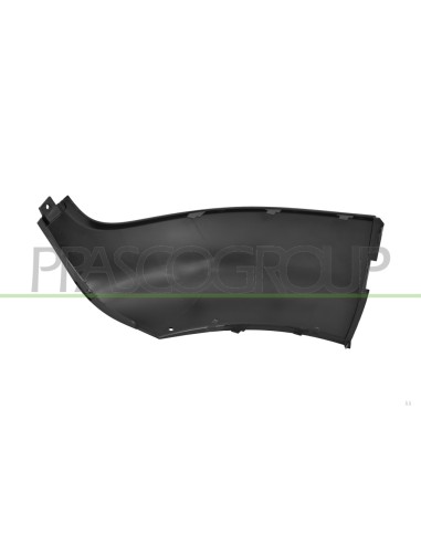 MODANATURA DESTRA PARAURTI POSTERIORE NERA GOFFRATA FIAT PANDA TREKKING CLIMBING 4X4 Mod. 01-12
