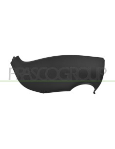 MODANATURA SINISTRA PARAURTI POSTERIORE NERA GOFFRATA FIAT PANDA TREKKING CLIMBING 4X4 Mod. 01-12