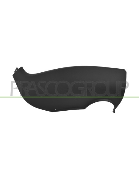 MODANATURA SINISTRA PARAURTI POSTERIORE NERA GOFFRATA FIAT PANDA TREKKING CLIMBING 4X4 Mod. 01-12
