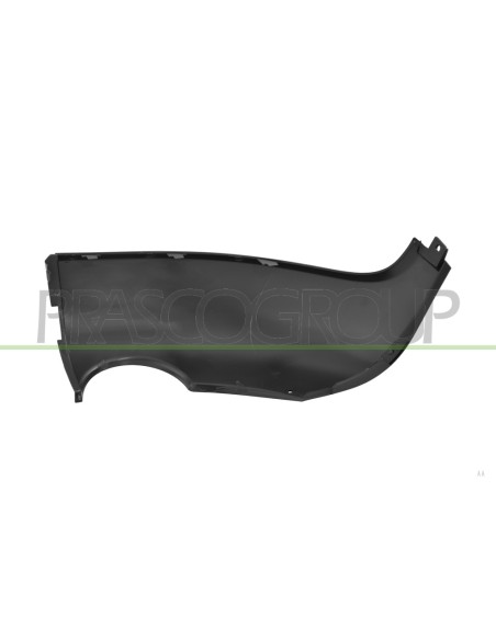 MODANATURA SINISTRA PARAURTI POSTERIORE NERA GOFFRATA FIAT PANDA TREKKING CLIMBING 4X4 Mod. 01-12