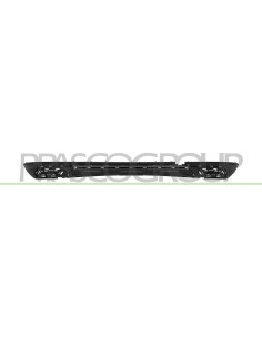 SPOILER PARAURTI POSTERIORE NERO GOFFRATO CON FORI MODANATURA MG ZS Mod. 11-21 - 11-24