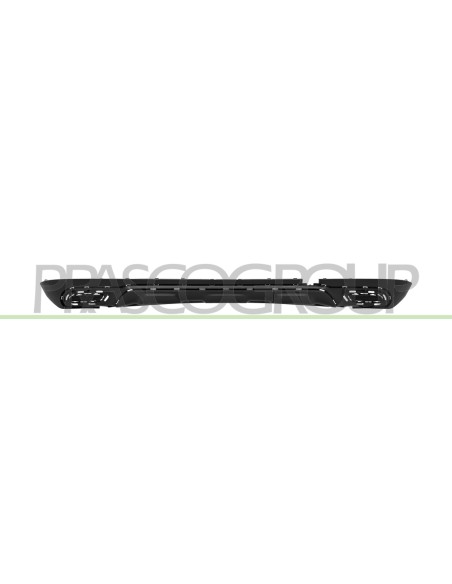 SPOILER PARAURTI POSTERIORE NERO GOFFRATO CON FORI MODANATURA MG ZS Mod. 11-21 - 11-24