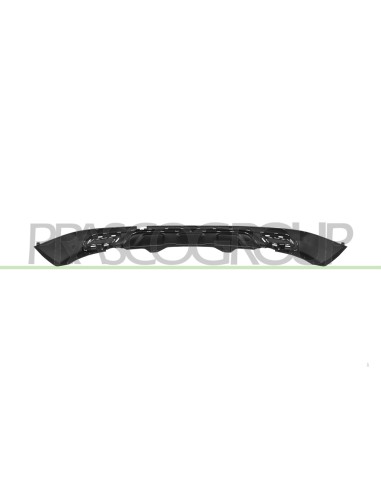 SPOILER PARAURTI POSTERIORE NERO GOFFRATO CON FORI MODANATURA MG ZS Mod. 11-21 - 11-24