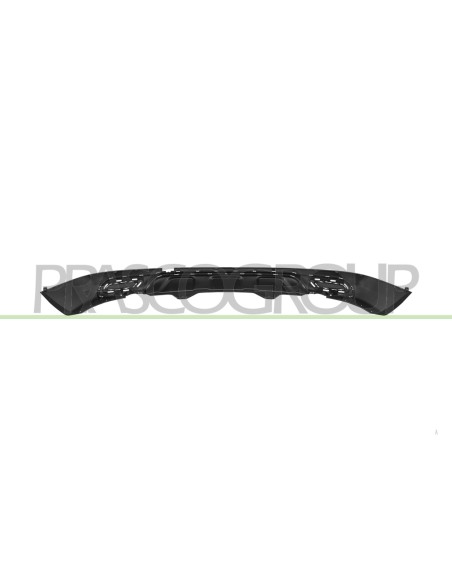 SPOILER PARAURTI POSTERIORE NERO GOFFRATO CON FORI MODANATURA MG ZS Mod. 11-21 - 11-24