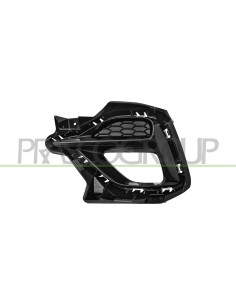 GRIGLIA SINISTRA PARAURTI ANTERIORE NERA LUCIDA CON SEDE FENDI MG ZS Mod. 11-21 - 11-24