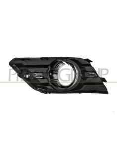 GRIGLIA DESTRA PARAURTI ANTERIORE NERA CON SEDE FENDI CON MODANATURA CROMATA OPEL-VAUXHALL MOKKA Mod. 01-13 - 03-16 2