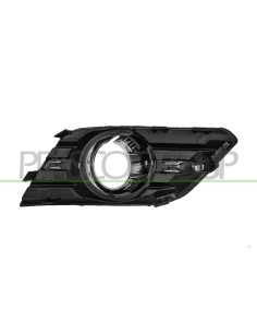 GRIGLIA SINISTRA PARAURTI ANTERIORE NERA CON SEDE FENDI CON MODANATURA CROMATA OPEL-VAUXHALL MOKKA Mod. 01-13 - 03-16 2