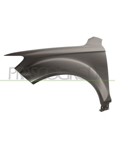 PARAFANGO ANTERIORE SINISTRO ALLUMINIO AUDI Q7 Mod. 11-06 - 05-09