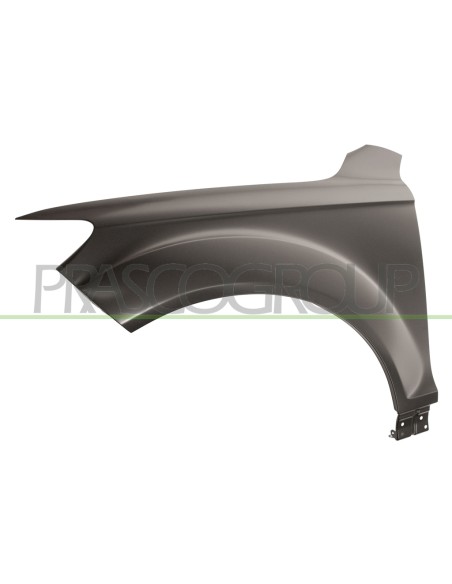 PARAFANGO ANTERIORE SINISTRO ALLUMINIO AUDI Q7 Mod. 11-06 - 05-09