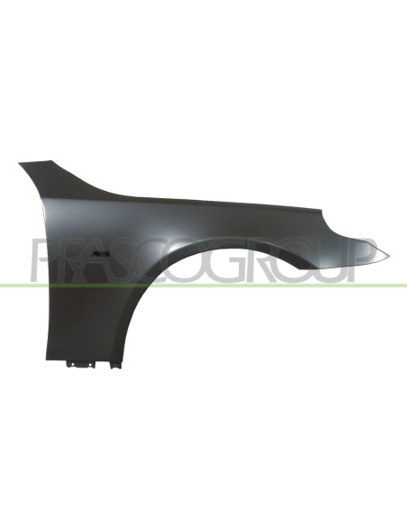 PARAFANGO ANTERIORE DESTRO CON FORO LUCCIOLA ALLUMINIO BMW 5 SERIES E60N-E61N Mod. 04-07 - 03-10