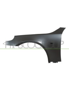 PARAFANGO ANTERIORE SINISTRO CON FORO LUCCIOLA ALLUMINIO BMW 5 SERIES E60N-E61N Mod. 04-07 - 03-10