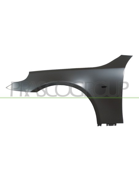 PARAFANGO ANTERIORE SINISTRO CON FORO LUCCIOLA ALLUMINIO BMW 5 SERIES E60N-E61N Mod. 04-07 - 03-10