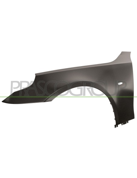 PARAFANGO ANTERIORE SINISTRO CON FORO LUCCIOLA ALLUMINIO BMW 5 SERIES E60N-E61N Mod. 04-07 - 03-10