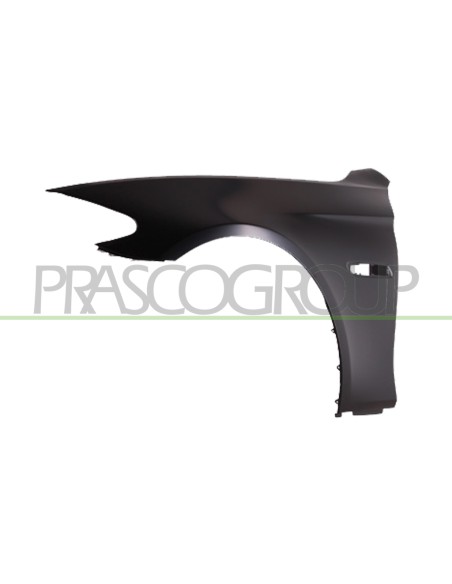 PARAFANGO ANTERIORE SINISTRO CON FORO LUCCIOLA ALLUMINIO BMW 5 SERIES F10-F11 M TECH Mod. 04-10 - 06-13