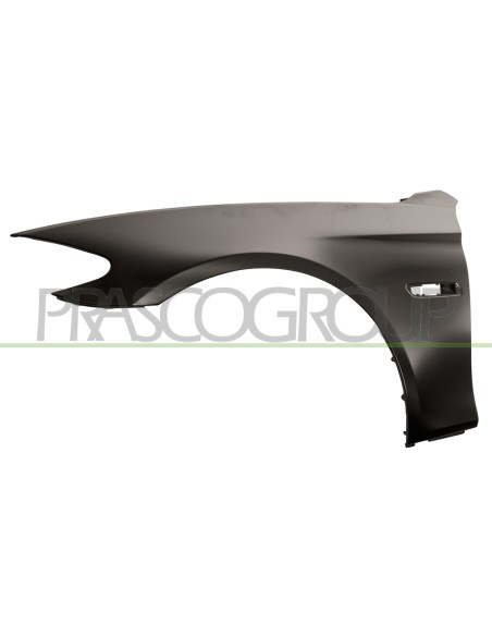 PARAFANGO ANTERIORE SINISTRO CON FORO LUCCIOLA ALLUMINIO BMW 5 SERIES F10-F11 LCI Mod. 07-13 - 08-16