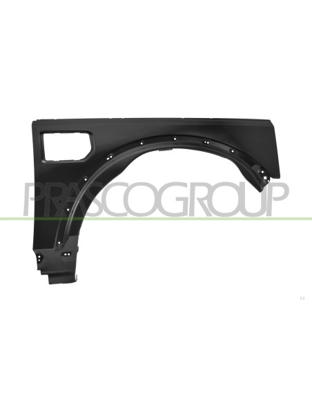 PARAFANGO ANTERIORE DESTRO CON FORI PARAFANGHINO LAND ROVER DISCOVERY III (LR3) Mod. 04-04 - 12-09