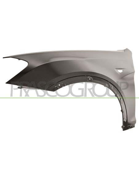 PARAFANGO ANTERIORE SINISTRO CON FORO LUCCIOLA BMW X4 F26 Mod. 05-13 - 04-18