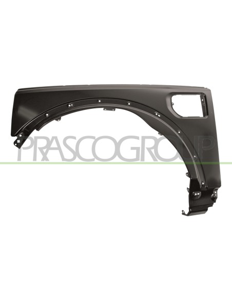 PARAFANGO ANTERIORE SINISTRO CON FORI PARAFANGHINO LAND ROVER DISCOVERY IV (LR4) Mod. 01-10 - 01-14