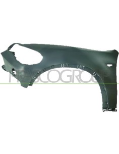 PARAFANGO ANTERIORE SINISTRO PLASTICA CON FORI LUCCIOLA E MODANATURA BMW X5 E70 Mod. 01-07 - 03-10
