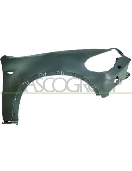 PARAFANGO ANTERIORE DESTRO CON FORI MODANATURA, LUCCIOLA E LAVAFARI BMW X5 E70 Mod. 01-07 - 03-10